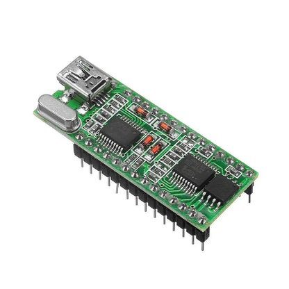 WT588D-U-32M Voice Module DC2.8V-5.5V Mini USB Interface Sound Module For Arduino Starter Kit With Built-in Voice Module Affordable Mini USB Sound Module For Arduino Projects Affordable Mini USB Sound Module For Arduino Projects - RS2520