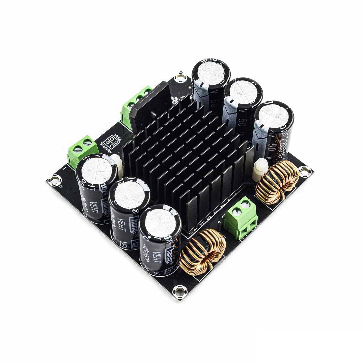 XH-M253 TDA8954TH Amplifier Board 420W Mono Digital Amplifier Board High-Power Digital Amplifier with TDA8954TH Chip BTL Mode Class D 420W Mono Amplifier Board - RS2596