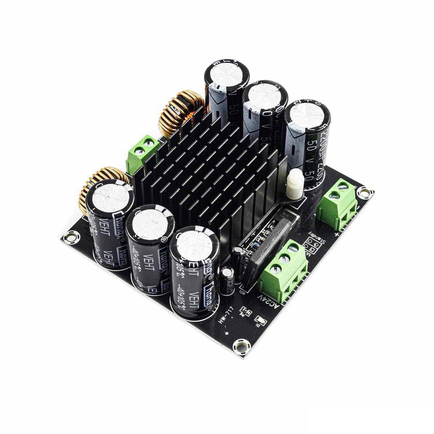 XH-M253 TDA8954TH Amplifier Board 420W Mono Digital Amplifier Board High-Power Digital Amplifier with TDA8954TH Chip BTL Mode Class D 420W Mono Amplifier Board - RS2596