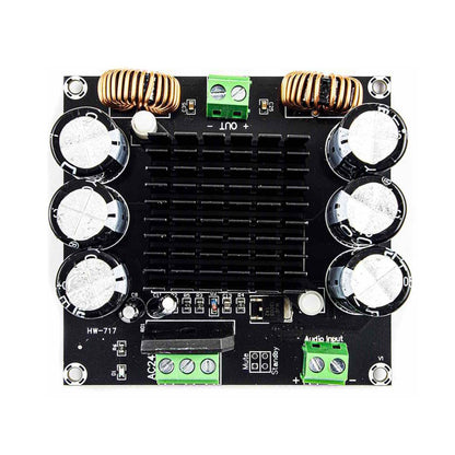 XH-M253 TDA8954TH Amplifier Board 420W Mono Digital Amplifier Board High-Power Digital Amplifier with TDA8954TH Chip BTL Mode Class D 420W Mono Amplifier Board - RS2596