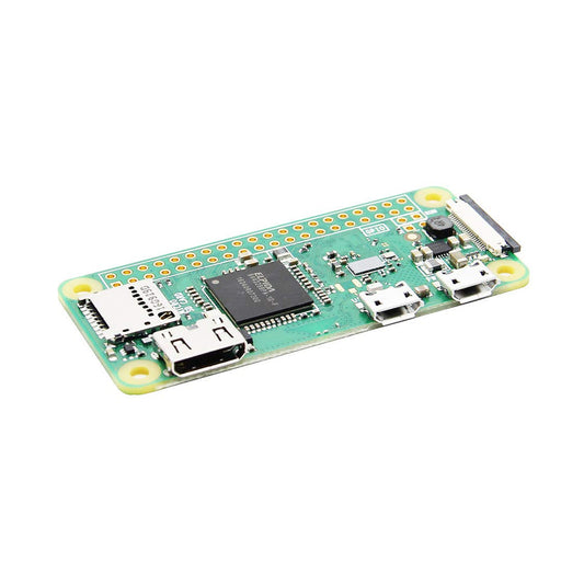 Raspberry Pi Zero W Development Board with Built-in WiFi & Bluetooth (802.11 b/g/n wireless LAN Support Bluetooth 4.1 and Bluetooth Low Energy-BLE ) - RS2614 - REES52