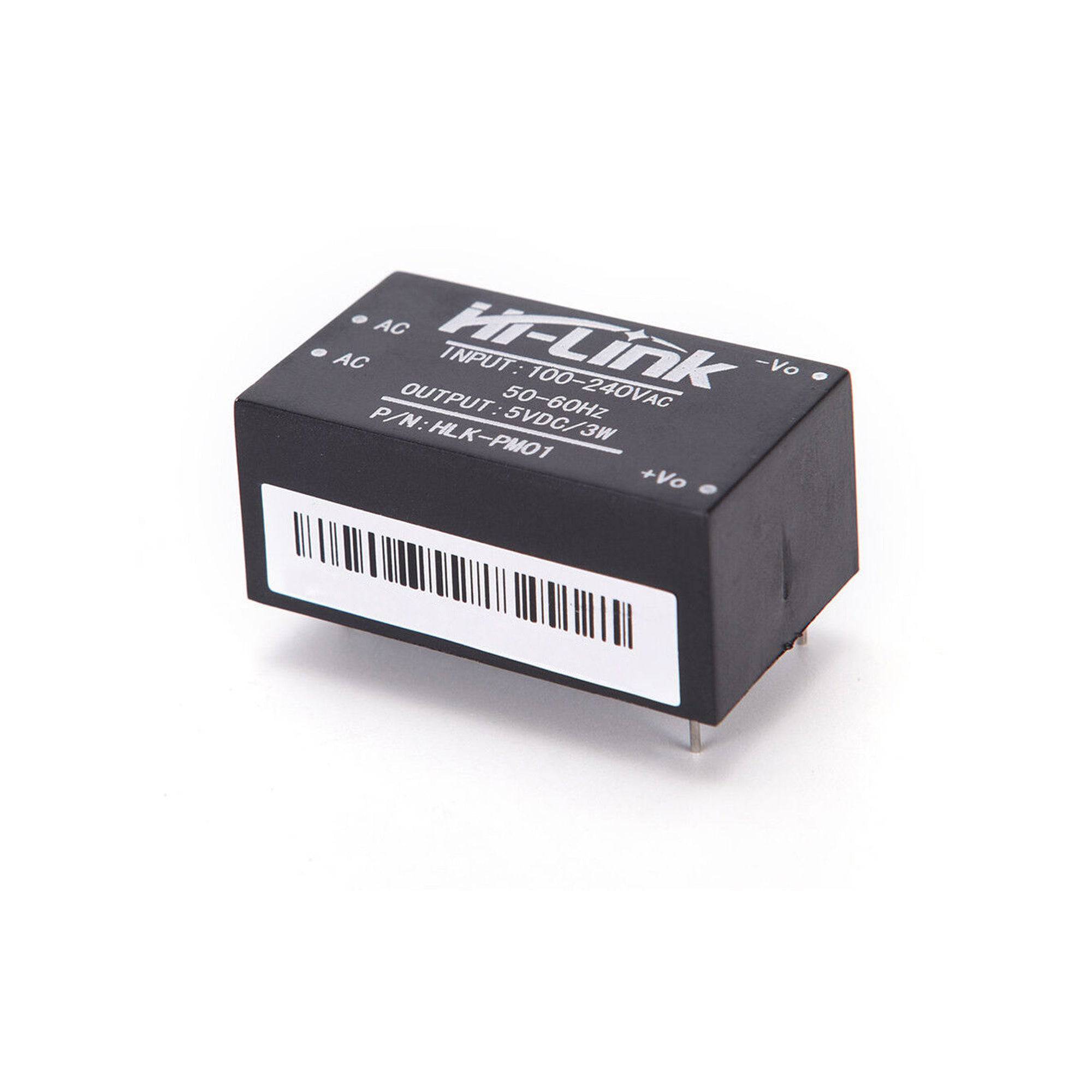 HI-Link 10 Stück Mini Step-Down Netzteil Intelligentes Haushaltsschalter Power Modul HLK-PM01 HLK-5M05 10M05 HLK-2M05 AC DC 220V bis 5V/3,3V/12V HI-Link 10 Stück Mini Step-Down Netzteil Intelligentes Haushaltsschalter Power Modul HLK-PM01 HLK-5M05 10M05 HLK-2M05 AC DC 220V bis 5V/3,3V/12V
