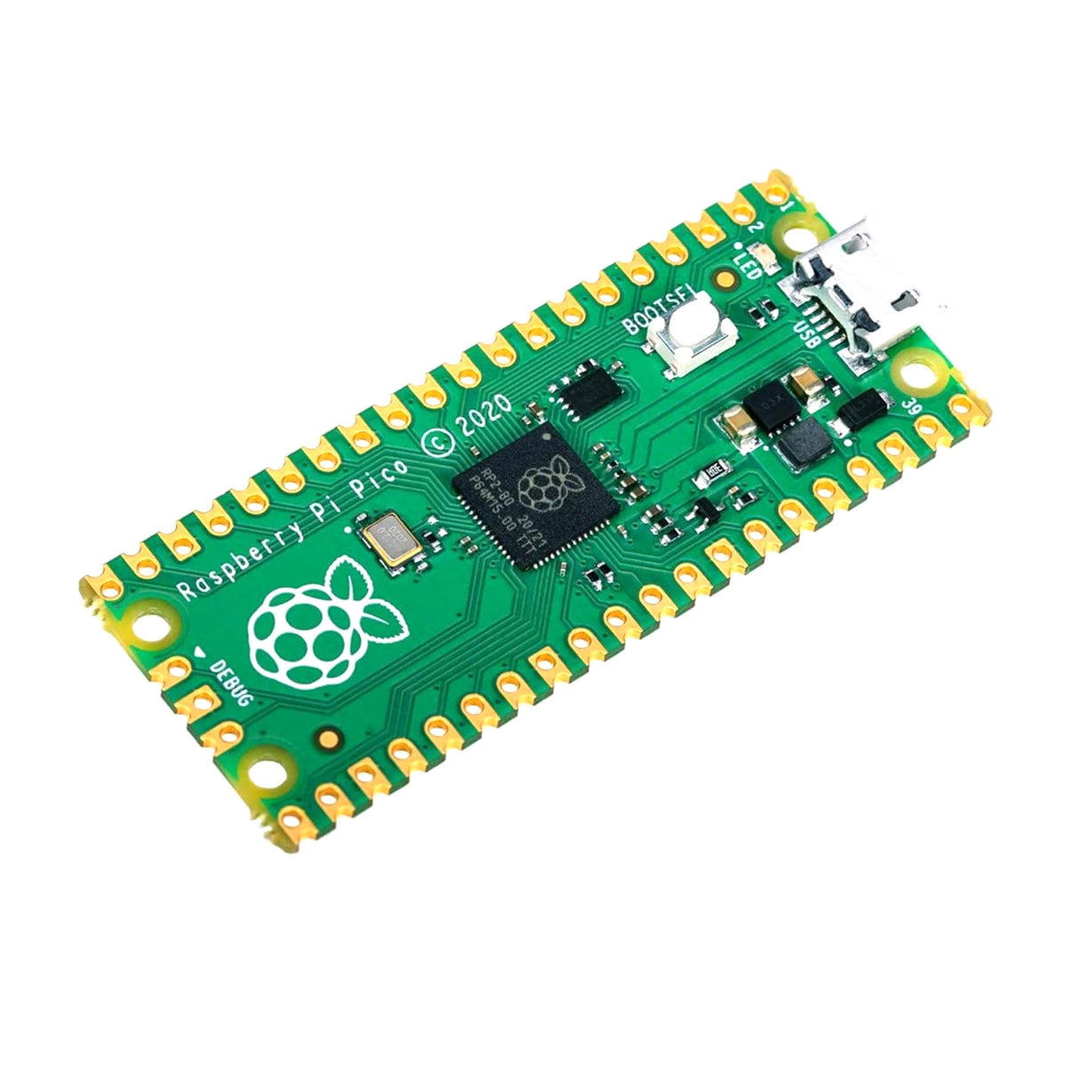 Raspberry Pi Pico Microcontroller Board RP2040 Chip – REES52