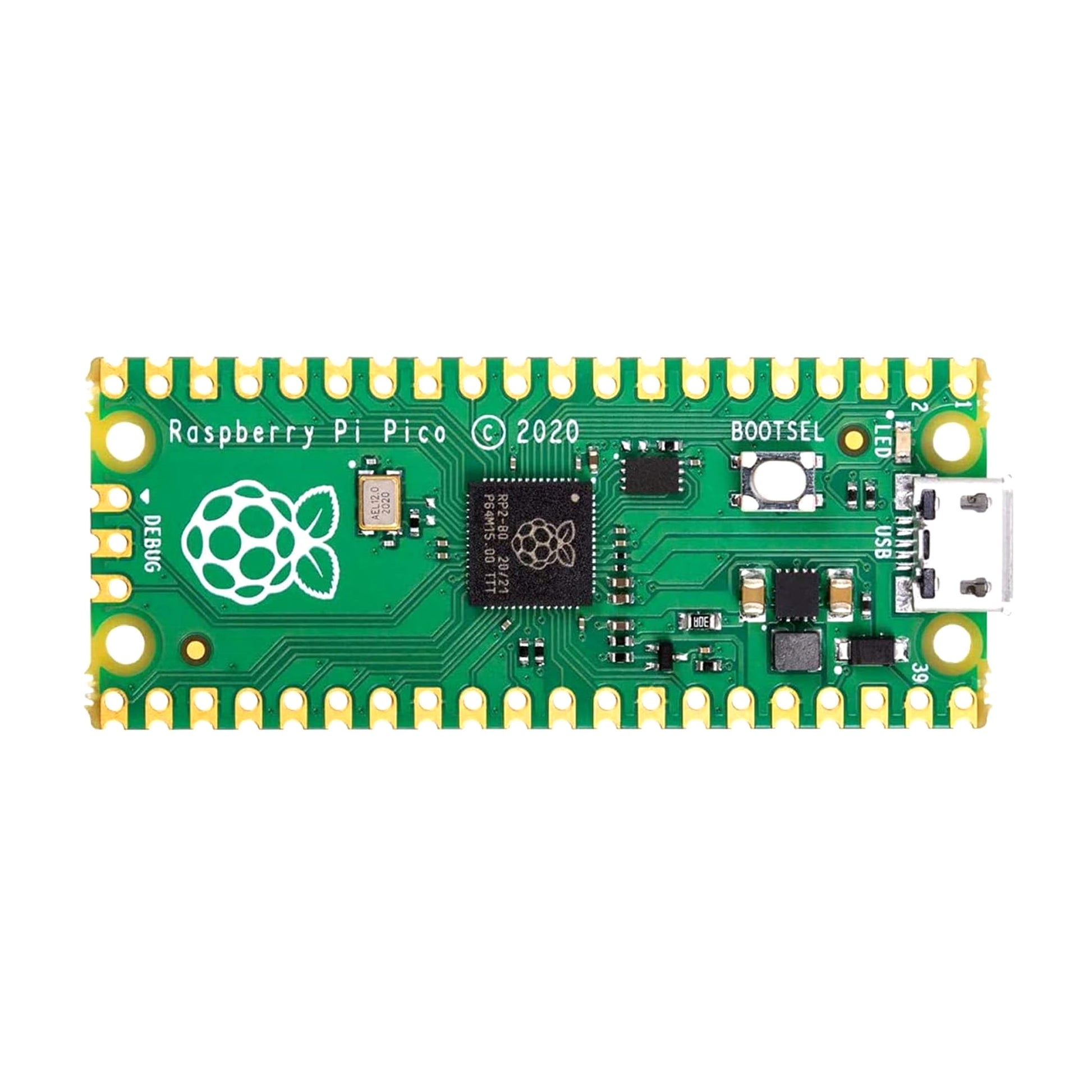 Raspberry Pi Pico Microcontroller Development Board with Versatile Board Built Using RP2040 Chip - RS2650/RS4911 - REES52