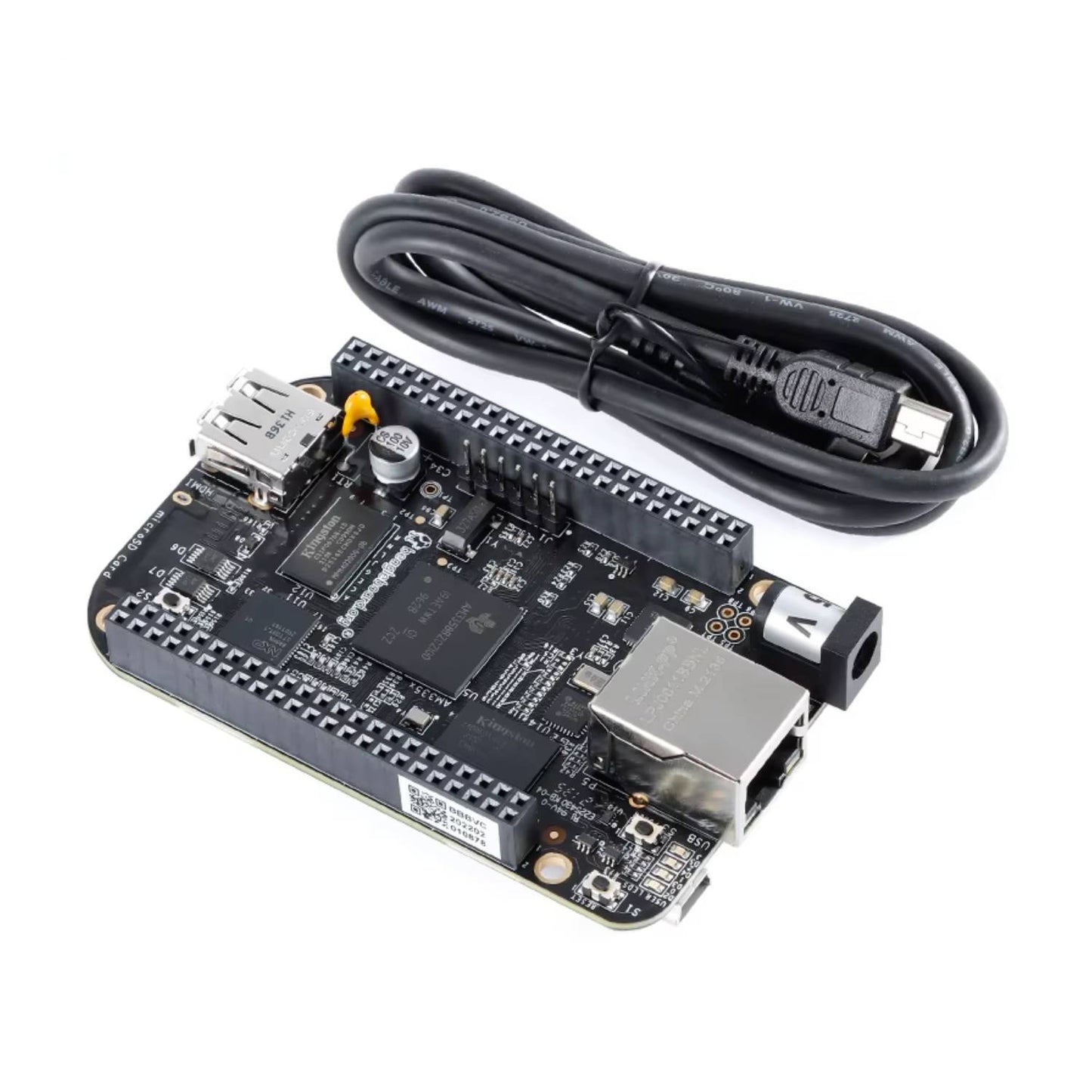 BeagleBone Black Rev C Development Board Cortex-A8 Board Open-Source Hardware Compact Development Platform - RS2658