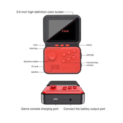 M3 Handheld Game Console Retro Classic 900 in 1 Game Box