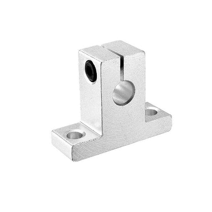 SK8 Aluminum Linear Rod Rail Shaft Support 8mm Linear Motion Guides SK8 8MM Linear Bearing Rail Support XYZ Shaft for CNC 3D Printer - RS2713 - REES52