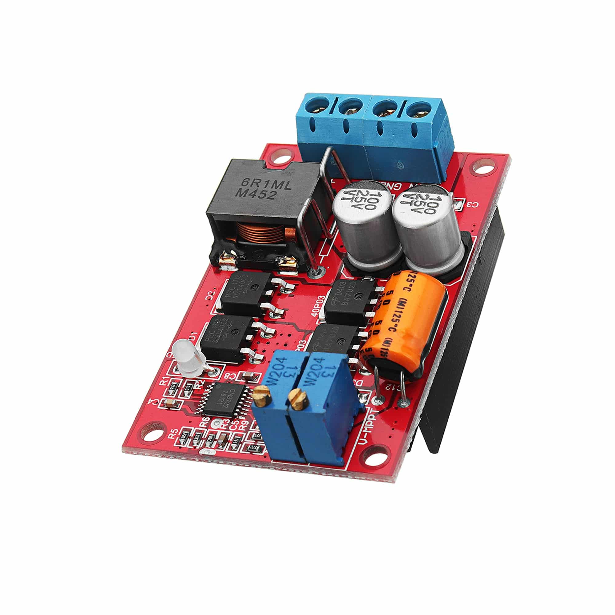 MPPT 5A Solar Panel Regulator Controller Battery – REES52