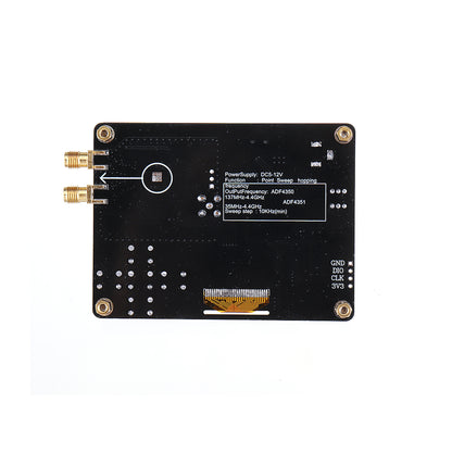 Signal Generator Module 35M-4.4GHz RF Signal Source Frequency Synthesizer ADF4351 Development Board - RS2734 - REES52
