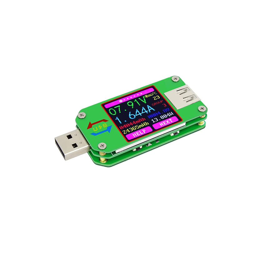 UM24C Testeur De Puissance USB 2.0 Multimètre USB Affichage
