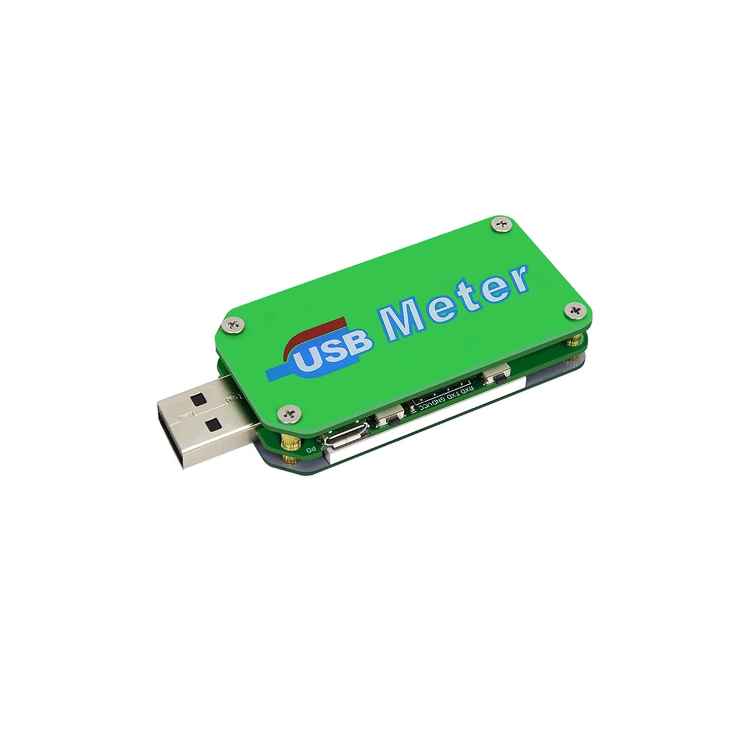 UM24/UM24C USB 2.0 Color LCD Display Tester Voltage Current Meter Voltmeter Amperimetro - UM24 - RS2743 - REES52