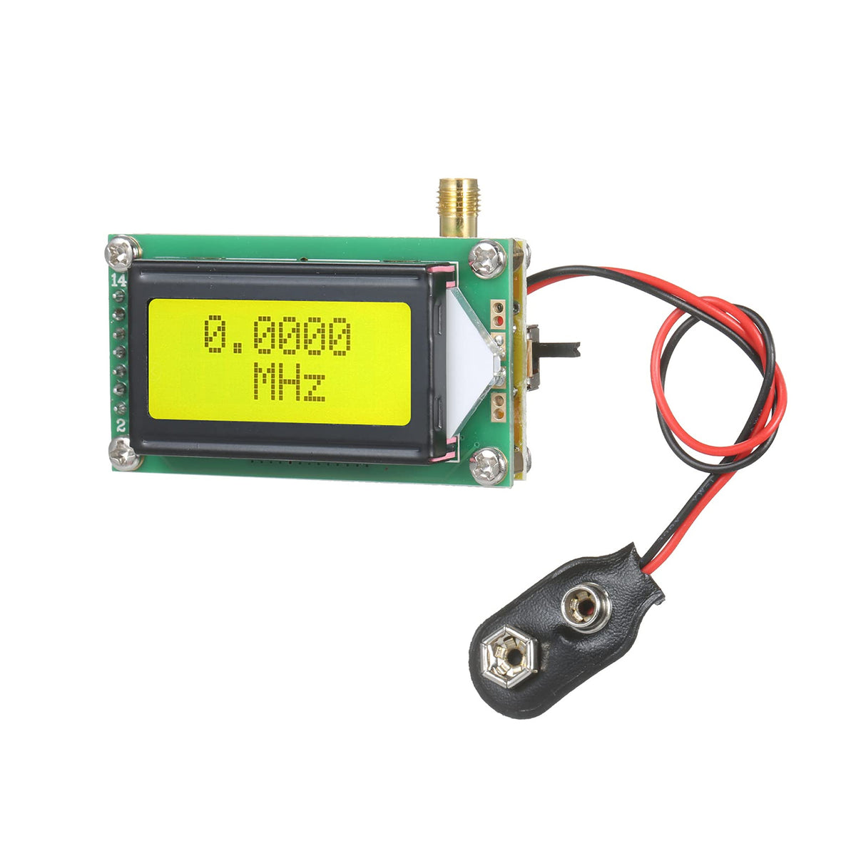 RF 1~500 MHz High Accuracy Frequency Counter Meter Tester Module For RF 1~500 MHz High Accuracy Frequency Counter Meter Tester Module For