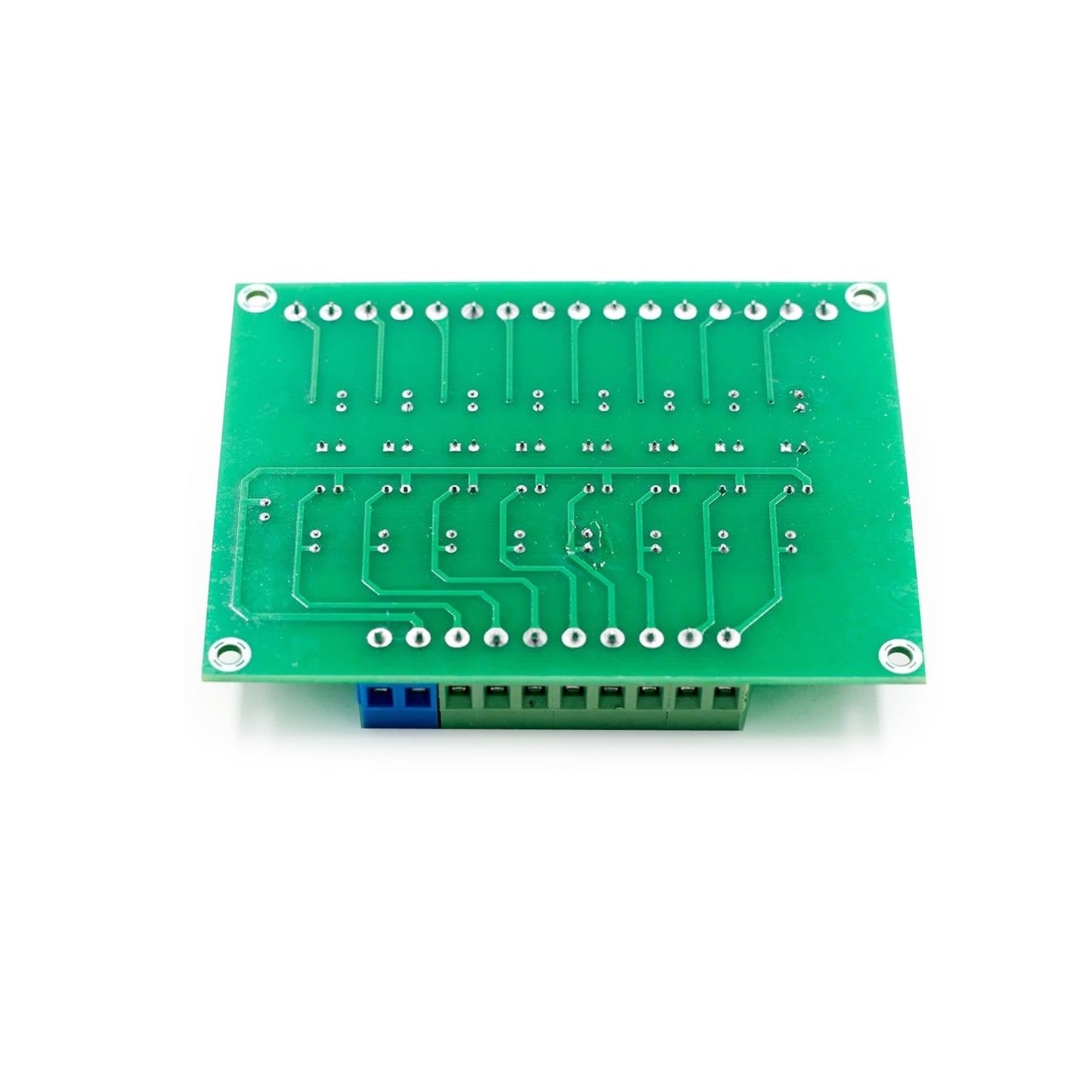 8 Channel 24V To 5V Optocoupler Isolation Module PLC Signal Level Voltage Conversion Board - RS2753 - REES52