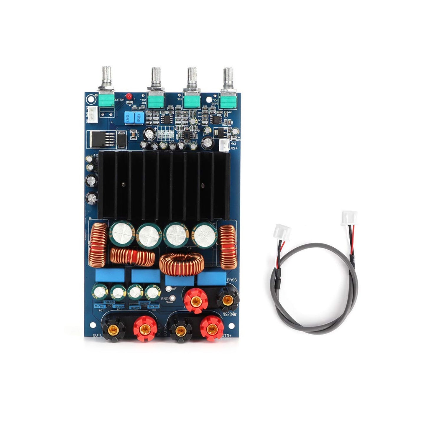 TAS5630 2.1 Digital Power Amplifier Board 300W+150W+150W HD Sound Audio Parts for Electronic Enthusiast - RS2755 - REES52