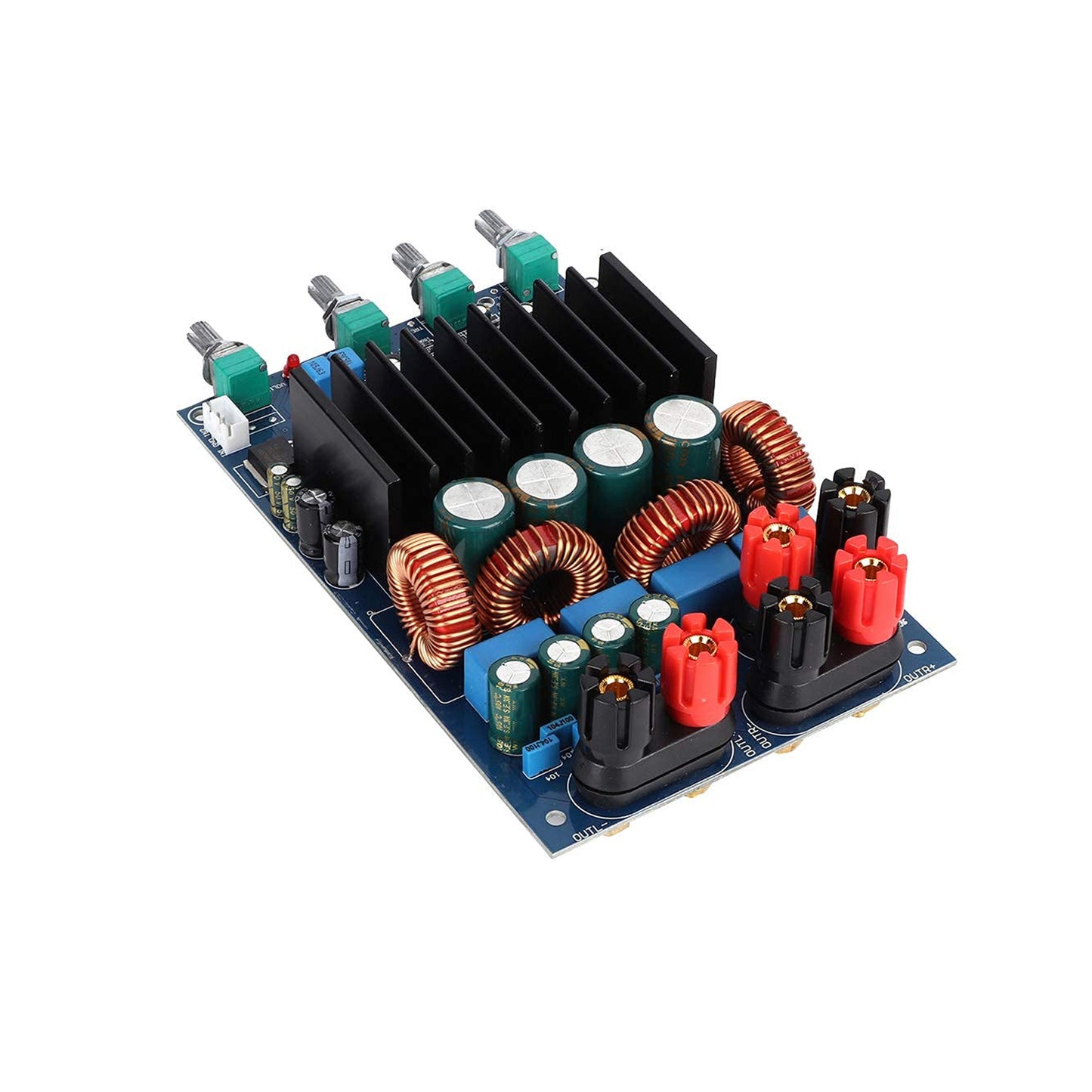 TAS5630 2.1 Digital Power Amplifier Board 300W+150W+150W HD Sound Audio Parts for Electronic Enthusiast - RS2755 - REES52