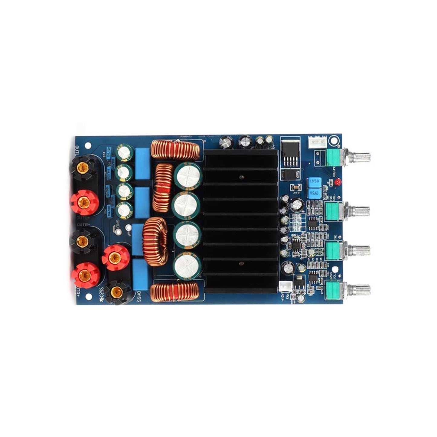 TAS5630 2.1 Digital Power Amplifier Board 300W+150W+150W HD Sound Audio Parts for Electronic Enthusiast - RS2755 - REES52