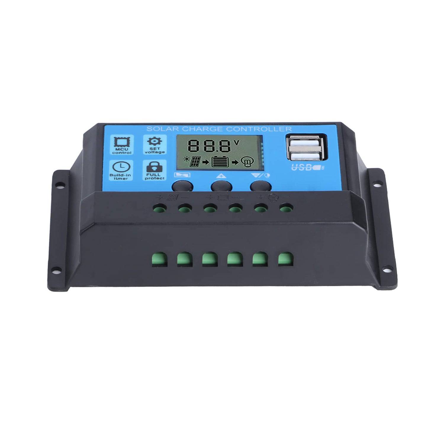 10A Solar Charge Controller for Solar Panel LCD Display