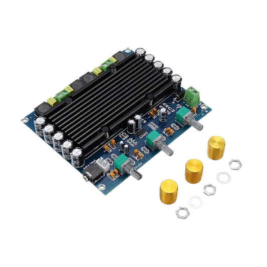 TPA3116D2 XH-M549 Power Amplifier Board 2*150W Digital Power Amplifier TPA3116D2 Amplifier Board 2.0 Channel Digital Audio Amplifier Board With Tone Control High-Power Digital Amplifier For Audio Systems - RS2787