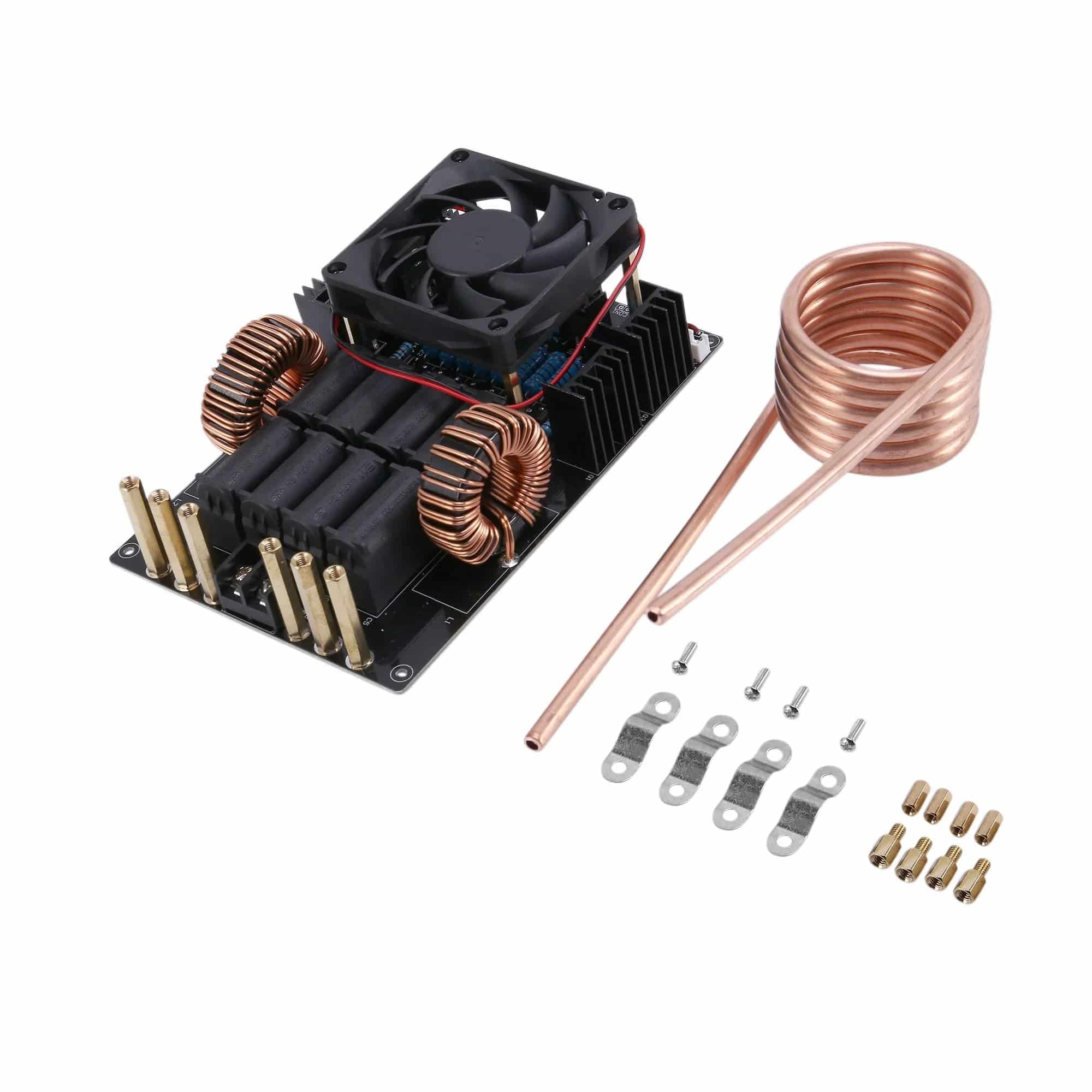 1KW ZVS Induction Module DC 12-40V 50A 1000W 1KW ZVS Induction Heating ...