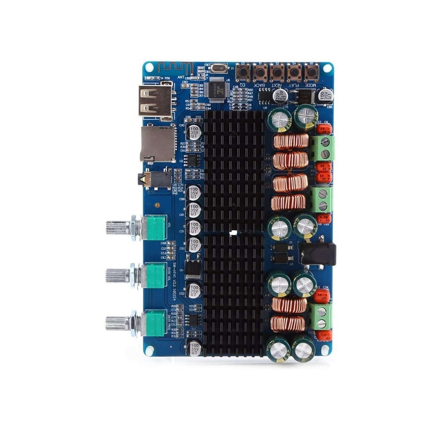 Digital 2.1 Channel Amplifier Board