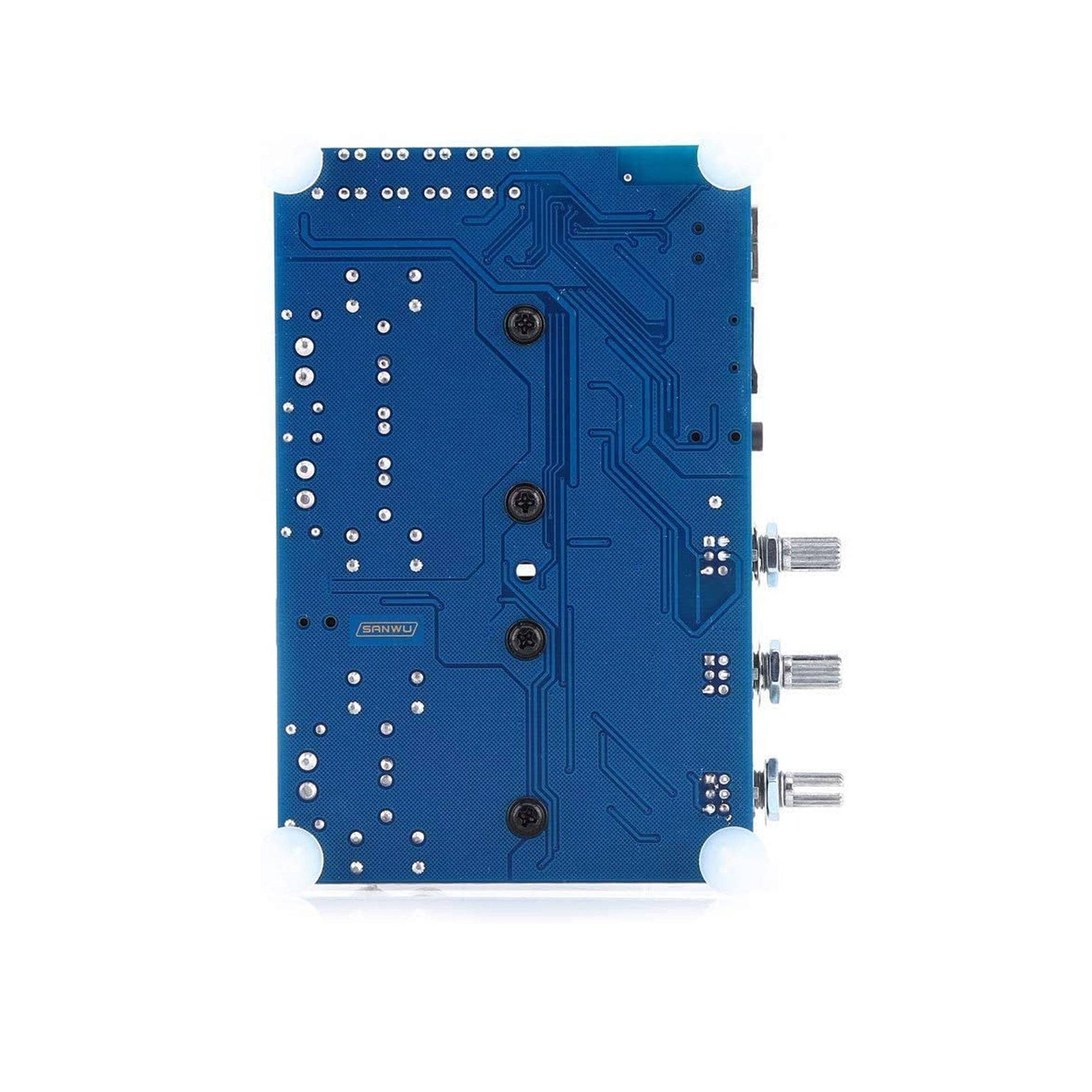 Digital 2.1 Channel Amplifier Board Bluetooth USB TF Input