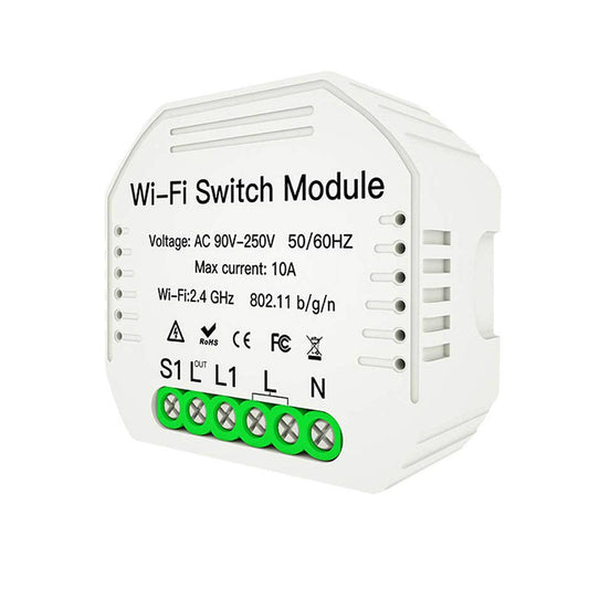 Smart WiFi Switch Relay for in Wall Light Switch, 3 Way Switches, Fans, Bulbs, Outlets etc. WiFi Enable APP Remote Control Compatible with Alexa Google Home IFTTT DIY Smart Home Automation Module - RS2820Smart WiFi Switch Relay for in Wall Light Switch, 3 Way Switches, Fans, Bulbs, Outlets etc. WiFi Enable APP Remote Control Compatible with Alexa Google Home IFTTT DIY Smart Home Automation Module - RS2820-picture-11