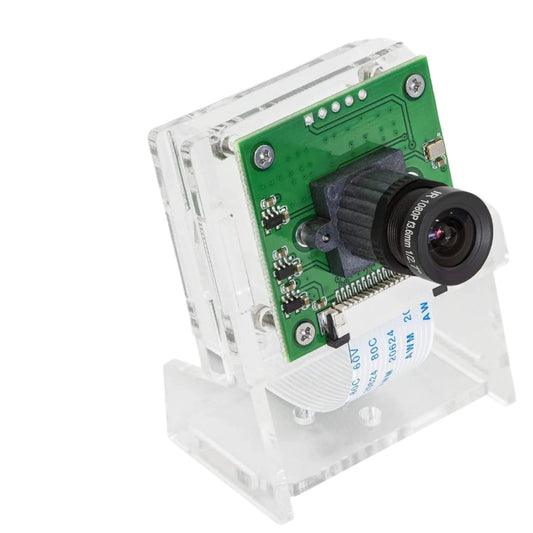 Arducam Adjustable Lens M12 Camera Module Raspberry Pi Camera Lens Board M12  Lens Module For Raspberry Pi 4/3/3 B+ Focus and Angle Enhancement With Interchangeable Lens For Raspberry Pi - RS2845