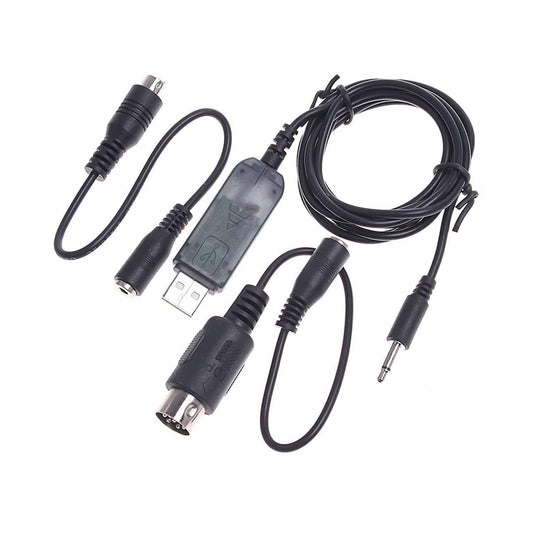 FS-SM100 USB Simulator Cable with Adapter Cables for Flysky