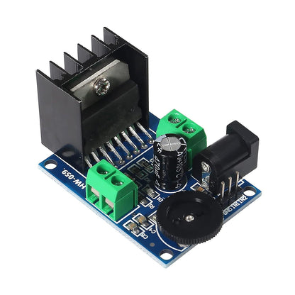 TDA7297 Audio Amplifier Board Module DC 6-18V Dual-Channel