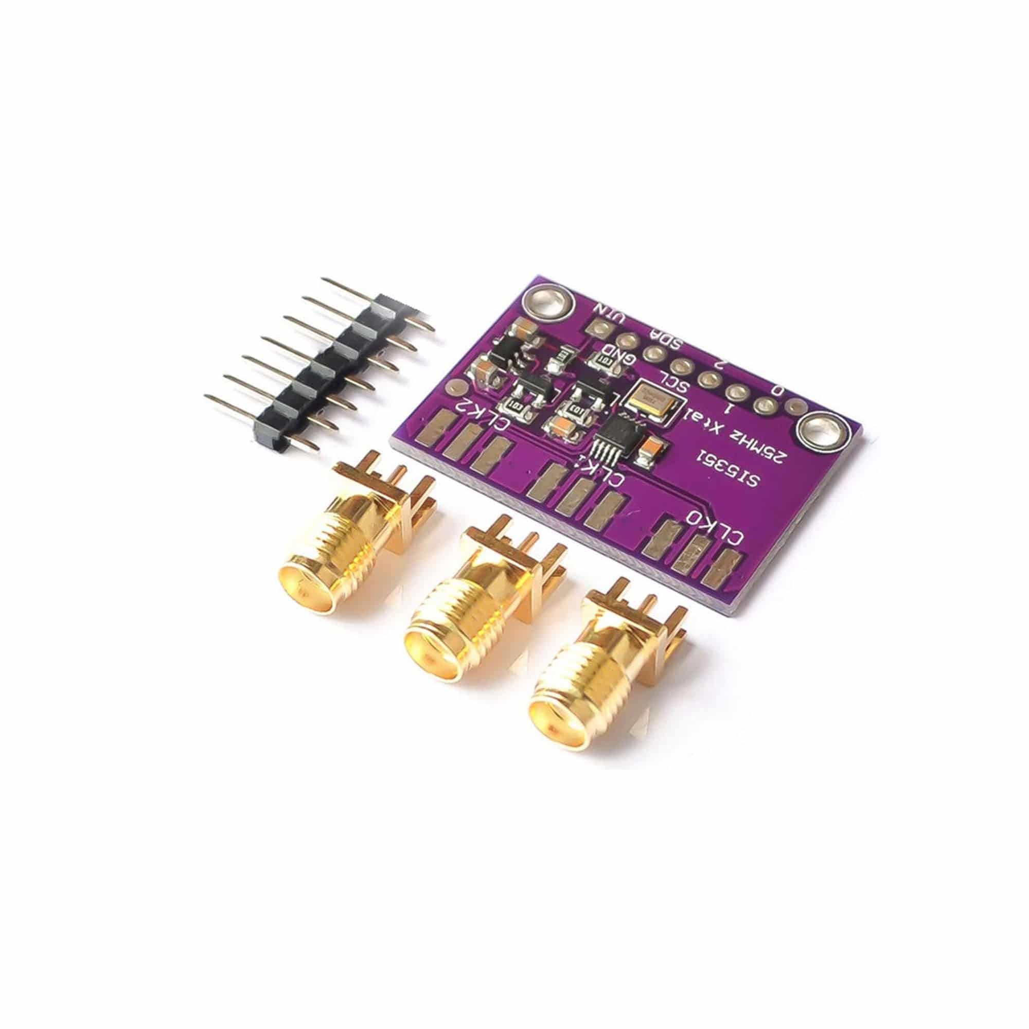 Si5351A Clock Generator Module Si5351A I2C 8 Khz-160 – REES52