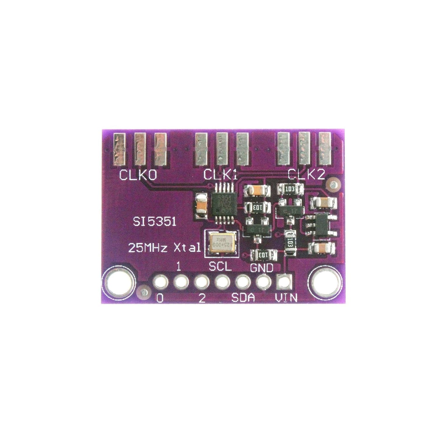 Si5351A Clock Generator Module Si5351A I2C 8 Khz-160 Mhz