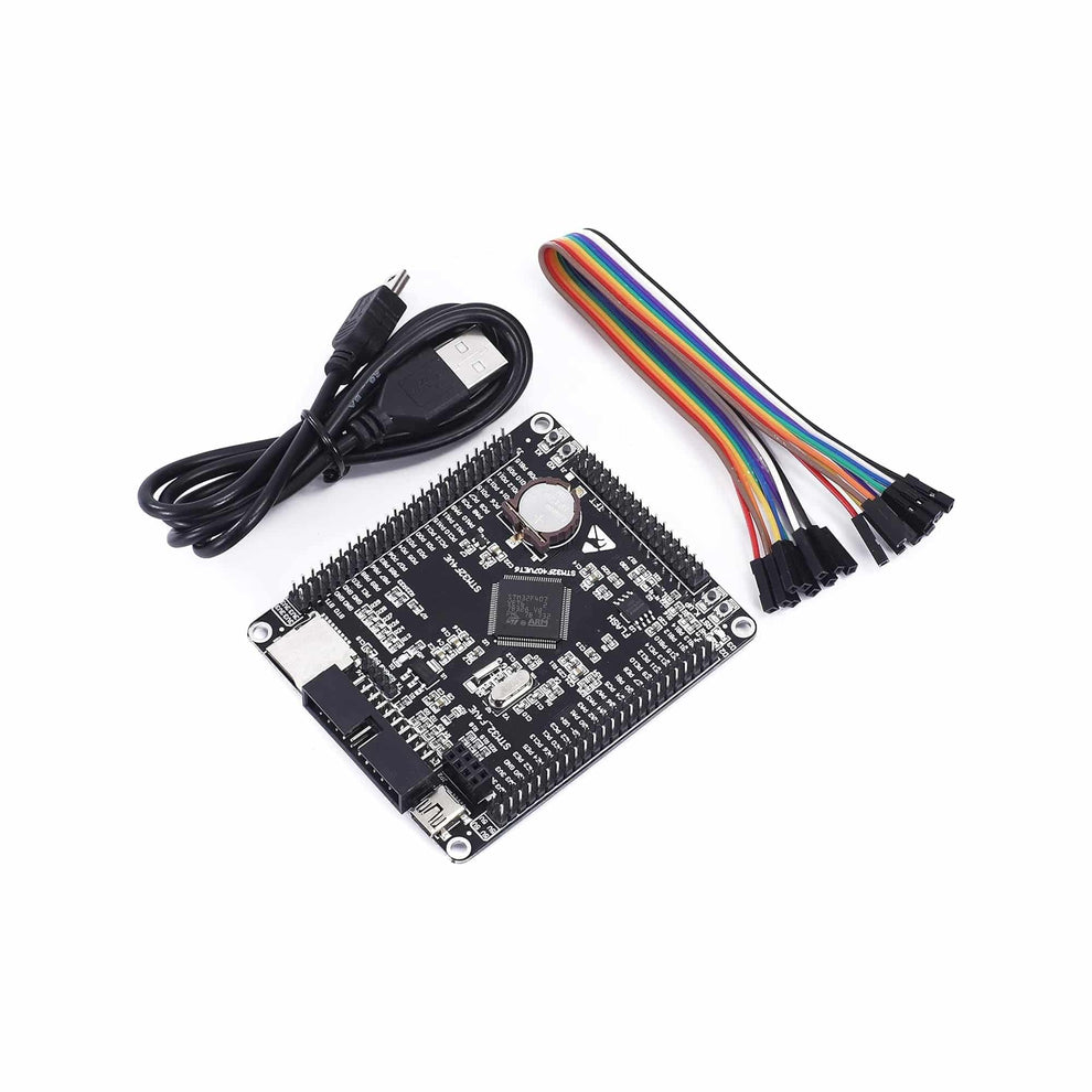 ARM Microcontroller STM32F407VET6 Arm Cortex-M4 core – REES52