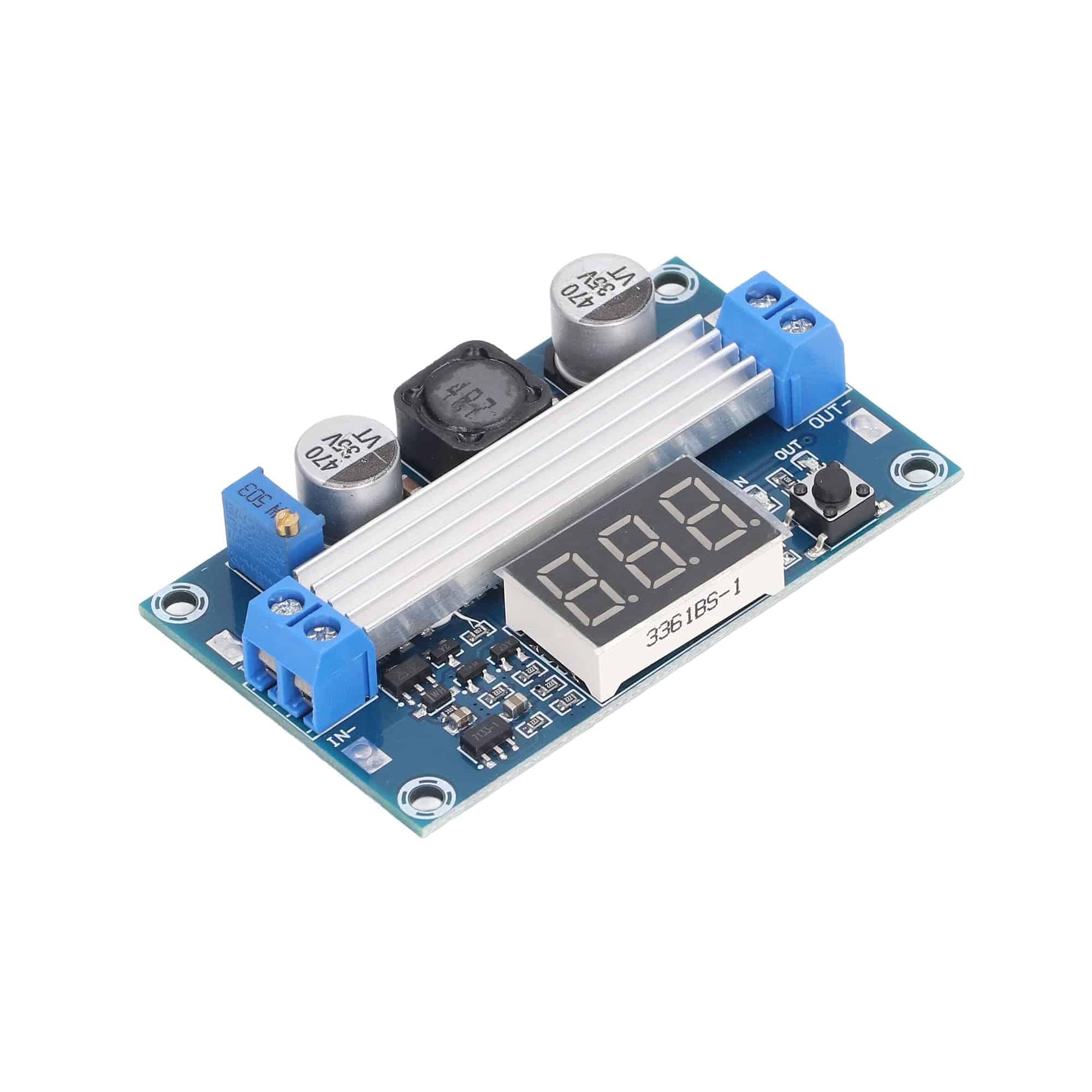 Boost Converter Module DC-DC High Power Adjustable – REES52