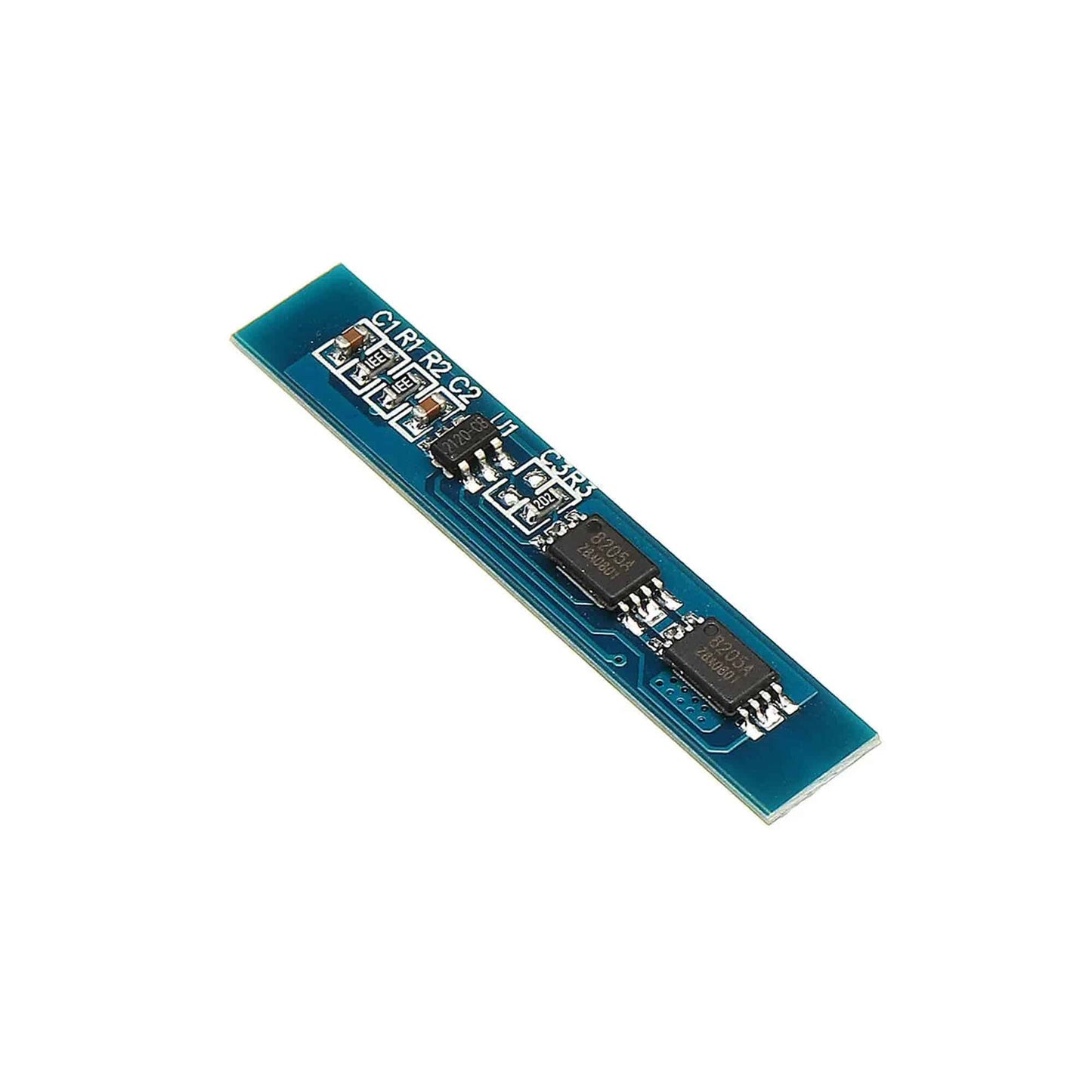 2S 3A BMS Board 2S 3A Li-ion Lithium Battery 7.4V - 8.4V 18650 Charger Protection Board Module - RS2993/RS4835 - REES52