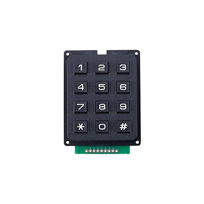 3x4 Keypad MCU Board Matrix Array Switch Tactile Keypad