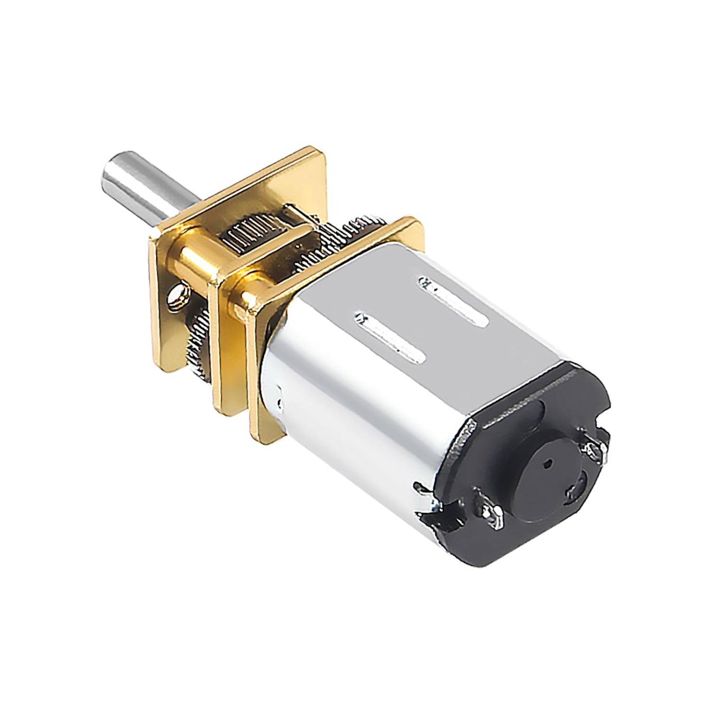 N20 Gear Motor 6V 400RPM Micro Gear Motor 3mm Shaft High-Torque Gear Motor N20 Micro Metal Gear Motor Powerful N20 Micro Gear Motor for Small Devices - RS3046