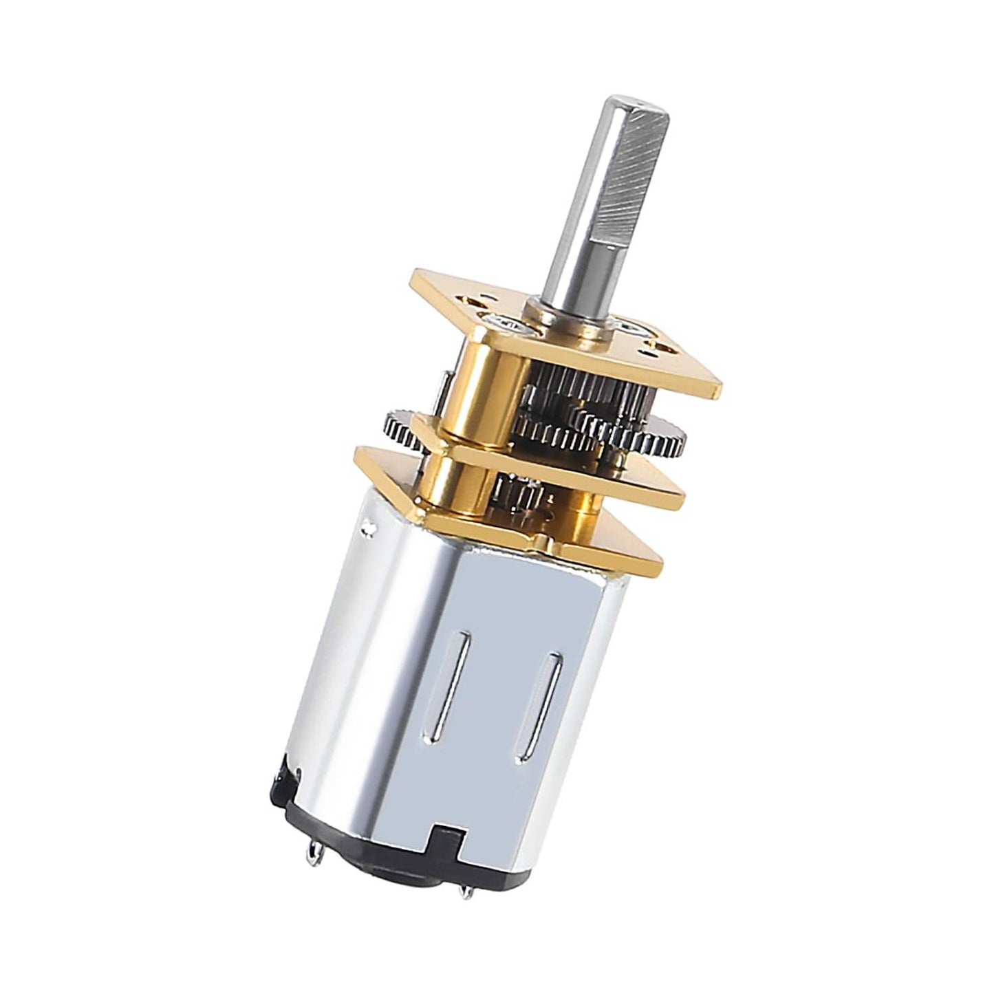 N20 Gear Motor 6V 400RPM Micro Gear Motor 3mm Shaft High-Torque Gear Motor N20 Micro Metal Gear Motor Powerful N20 Micro Gear Motor for Small Devices - RS3046