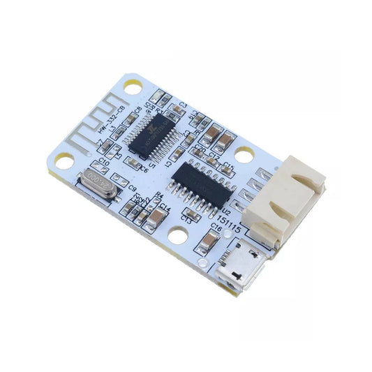 PAM8403 Mini Bluetooth Amplifier Board 3W+3W Wireless Bluetooth 4.0 Amplifier Module USB Powered Amplifier Board Mini Bluetooth Audio Amplifier Module Compact Audio Amplifier Board - RS3086