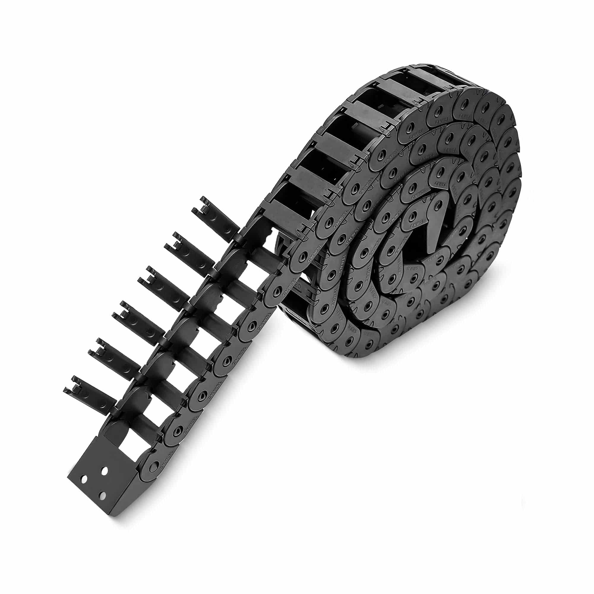 10x15mm Cable Drag Chain 10 x 15mm 1m Cable Drag Chain – REES52