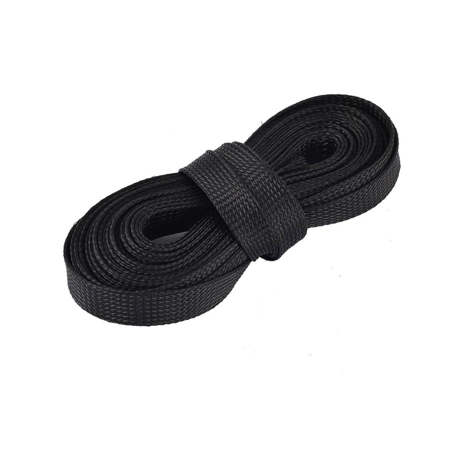 16mm Nylon Braided Wire Sleeve - 2M Length