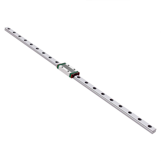 MGN9H Linear Guide Rail with Sliding Block - 1M