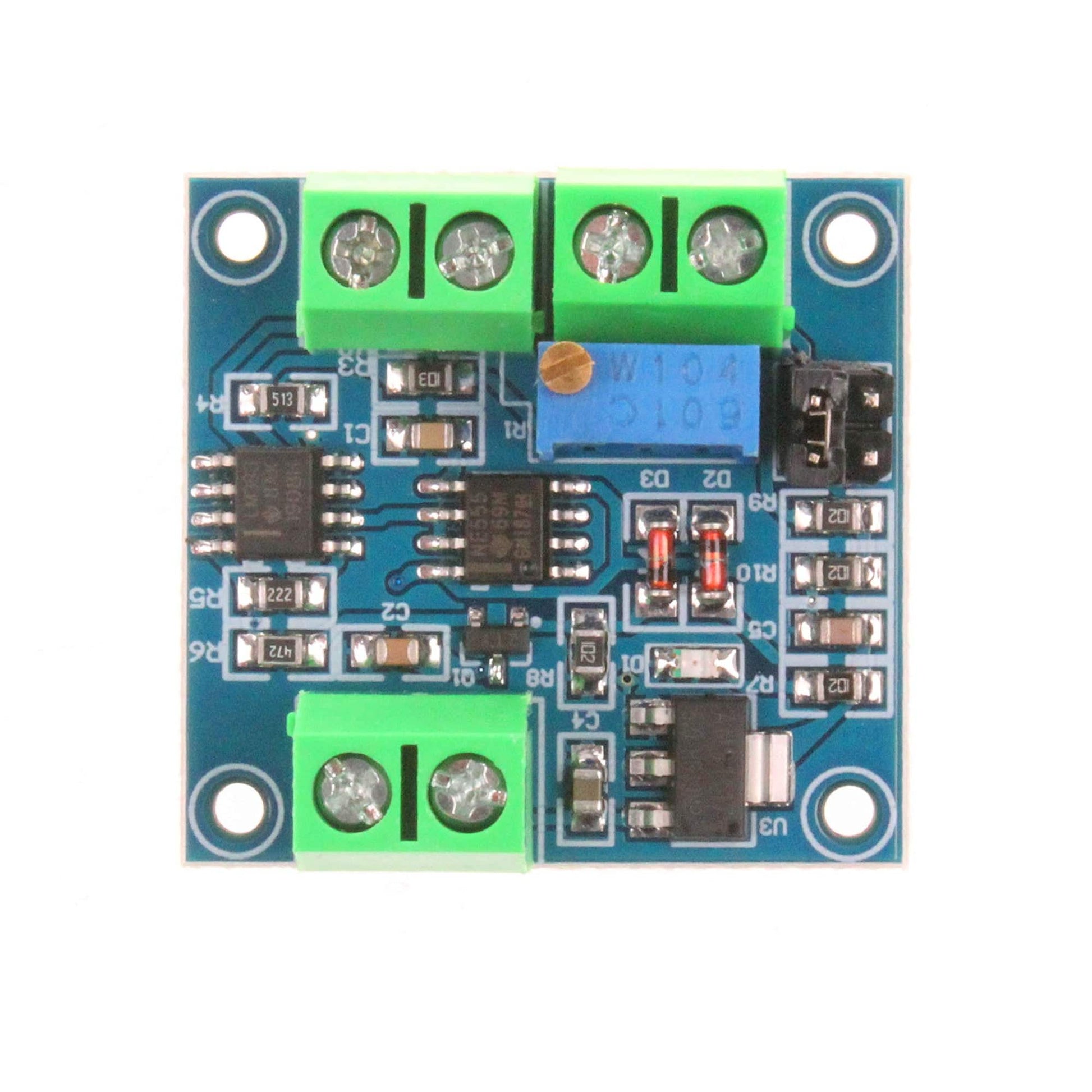 PWM to Voltage Converter Module PWM to Voltage 0-100% – REES52