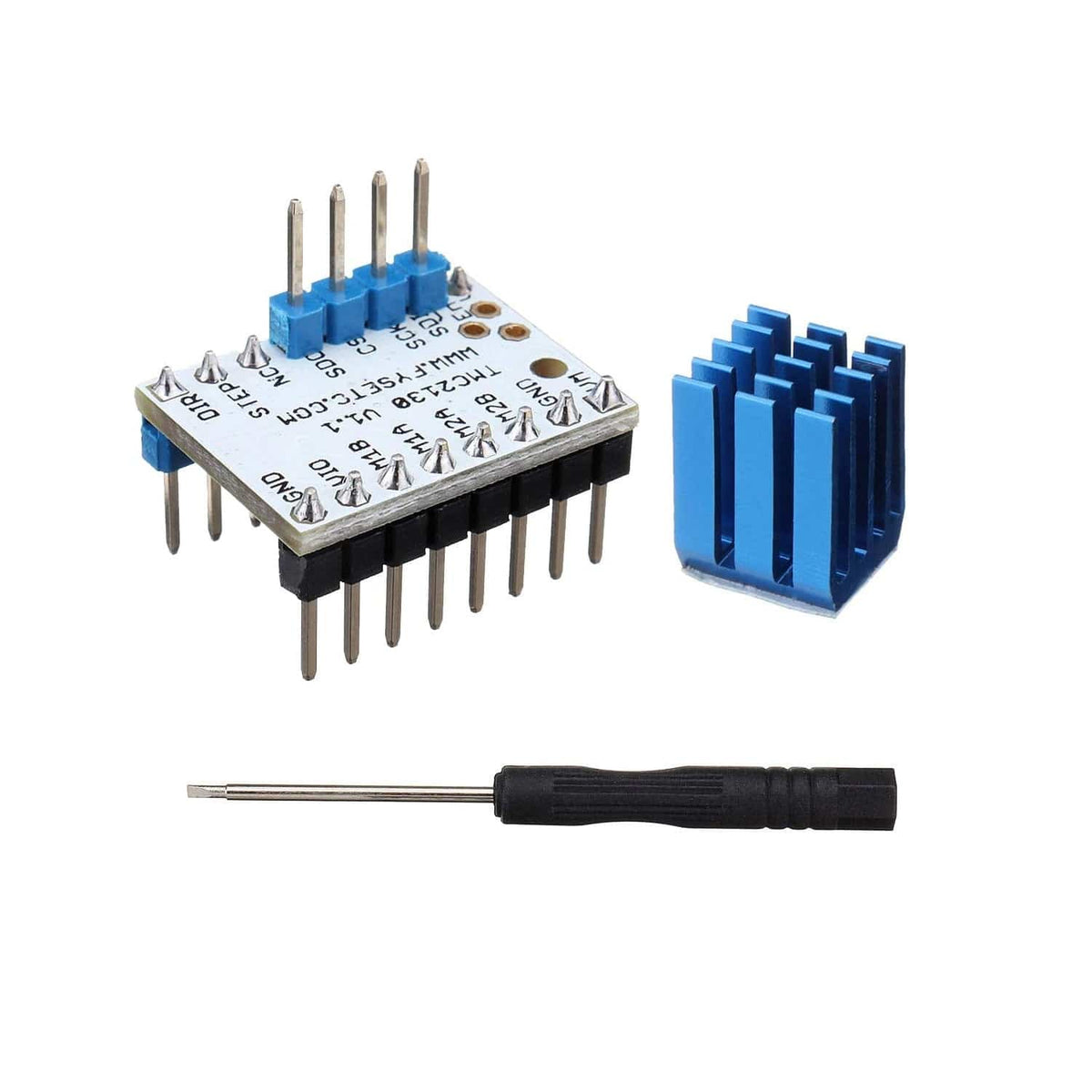 One Motor Driver Module TMC2130 Stepper Motor Driver TMC2130 V1.1 Stepper – REES52