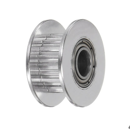 GT2 20 Tooth Timing Pulley Aluminum GT2 Timing Idler Pulley For 6mm Belt 20 Tooth 5mm Bore - RS3185