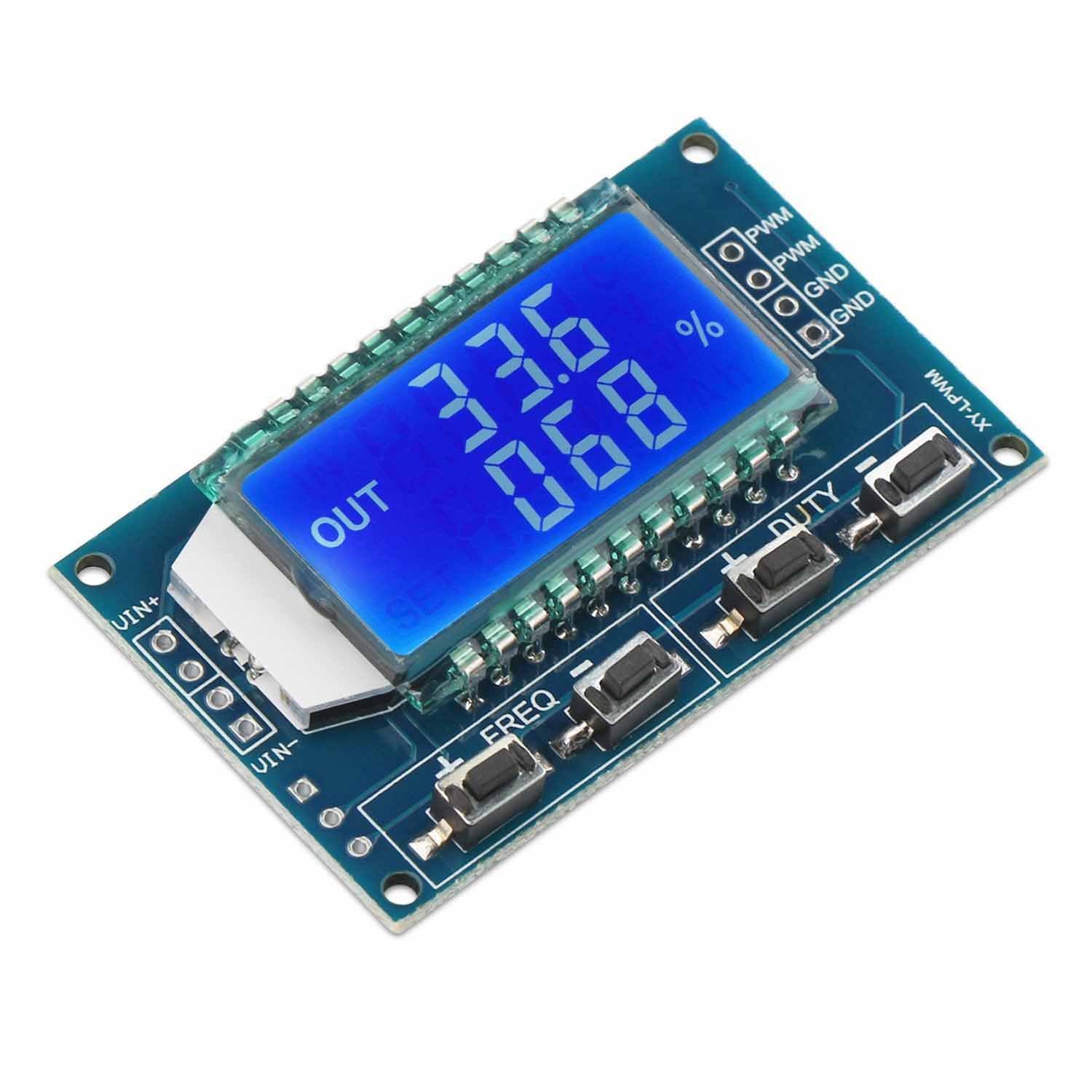 XY-LPWM Signal Generator Module PWM Pulse Frequency Duty Cycle ...