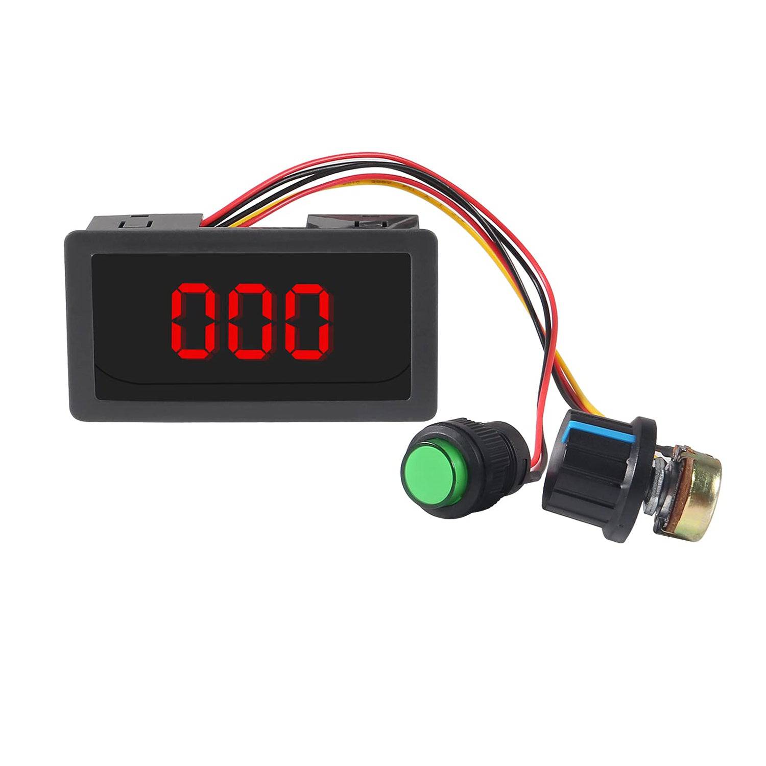 CCM5D DC Motor Speed Controller Digital PWM With Display