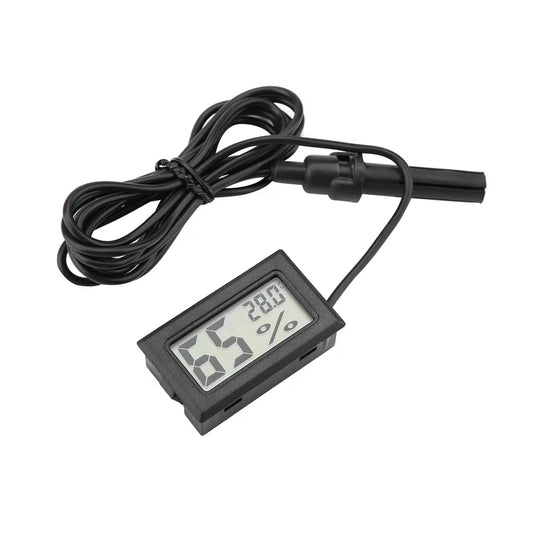FY-12 Digital Thermometer Hygrometer Mini LCD