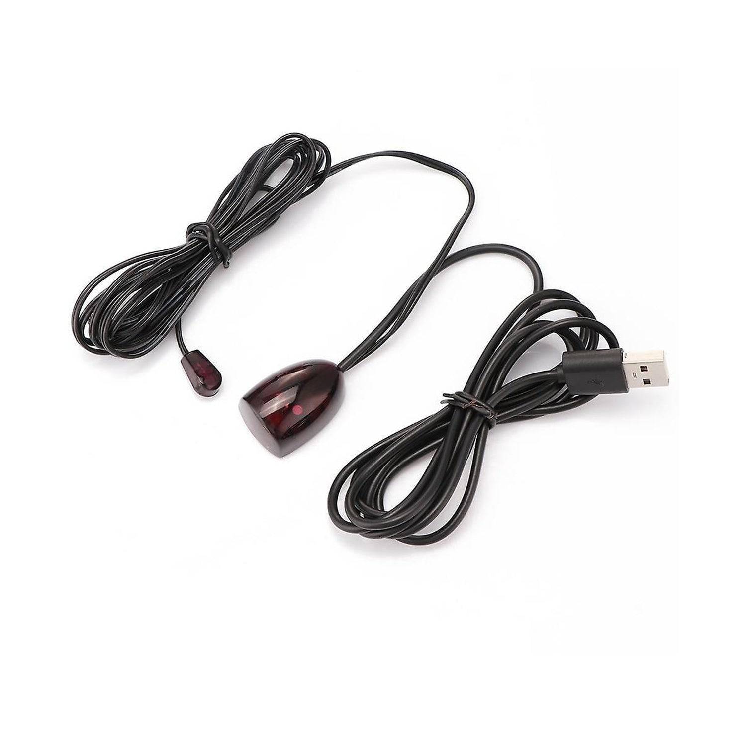 IR Repeater Extension Cord Cable IR Receiver Transmitter