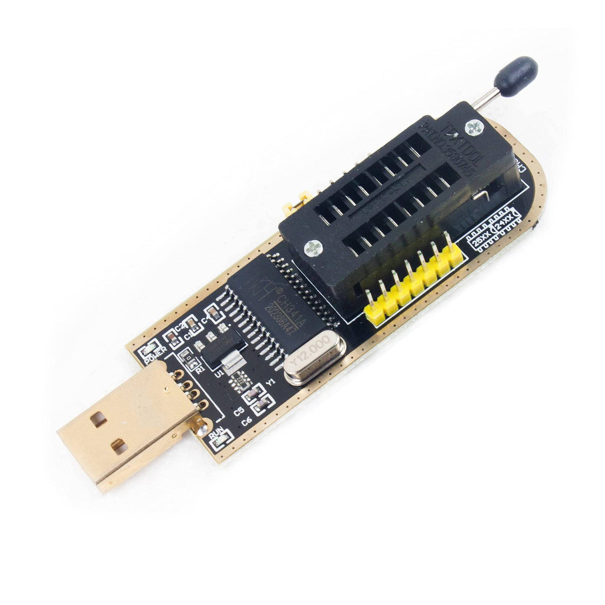 Usb Programmer Software CH341A Programmer CH341A 24 25 Series EEPROM Flash BIOS USB Programmer ...