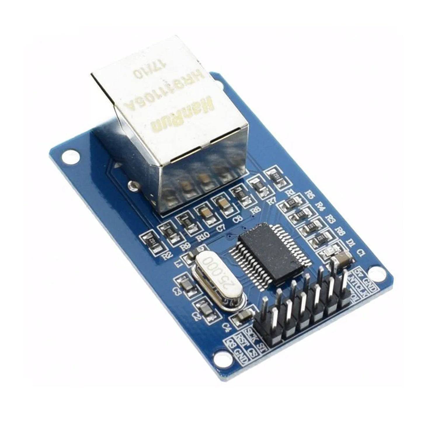 ENC28J60 Ethernet Module 12 Pin Network Development Board